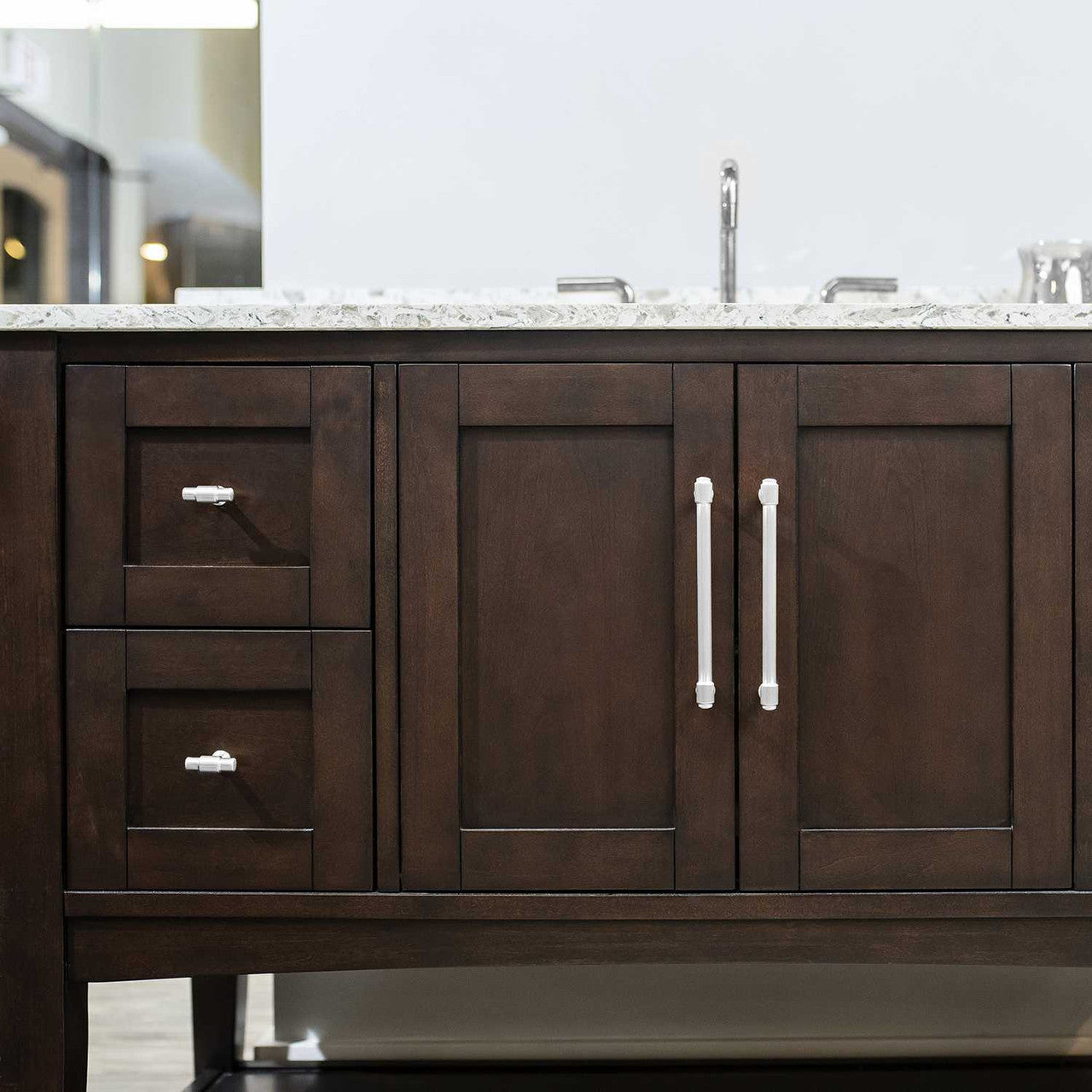 HICKORY Piper Collection Chrome Cabinetry