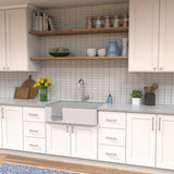 HICKORY Piper Collection Display Chrome