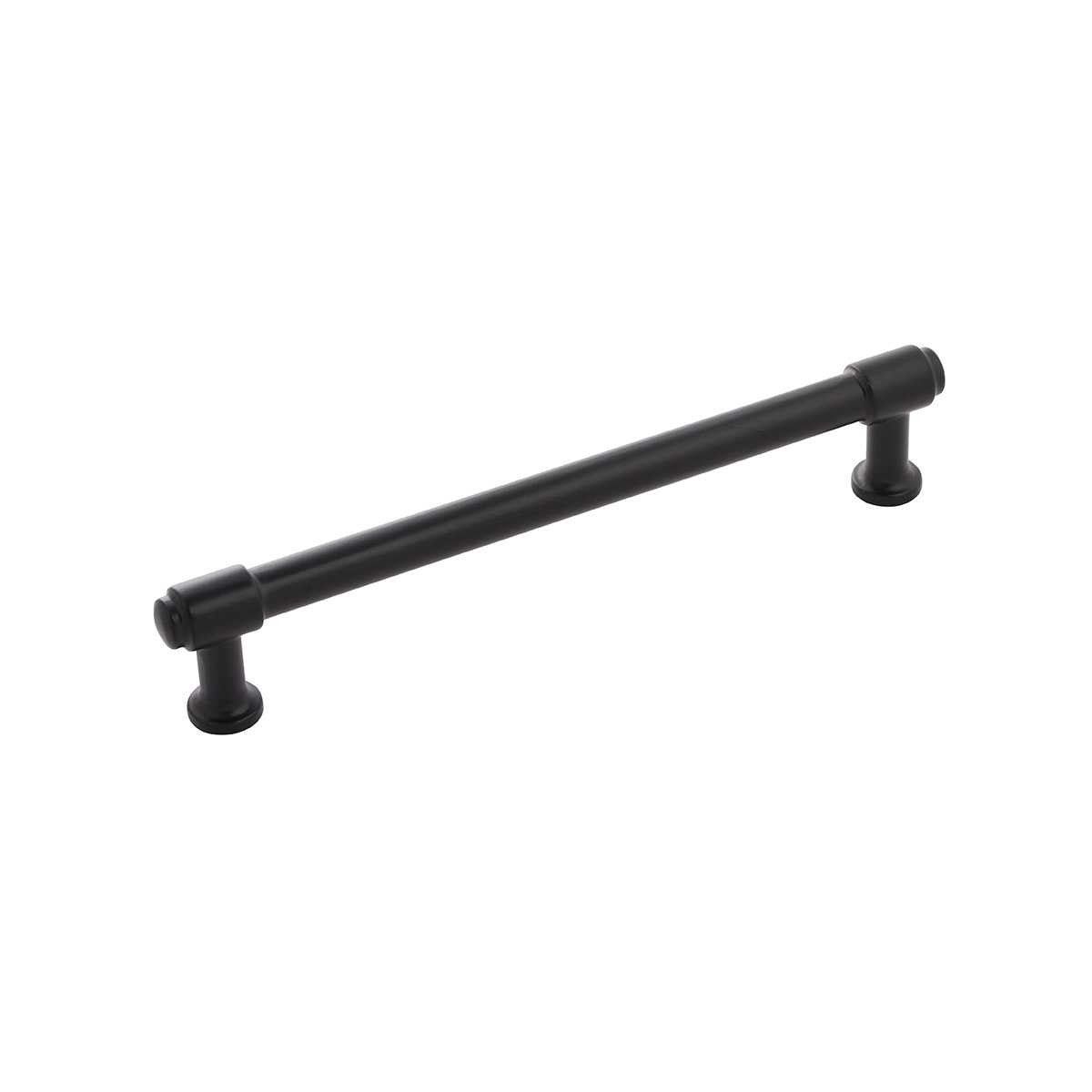 HICKORY Piper 6-1/4" Center to Center Handle Cabinet Pull - Matte Black H077854-MB