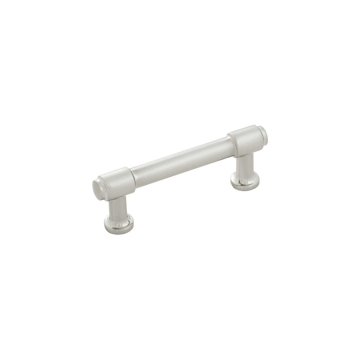 Hickory Piper 3" Center to Center Handle Cabinet Pull - Satin Nickel H077851-SN
