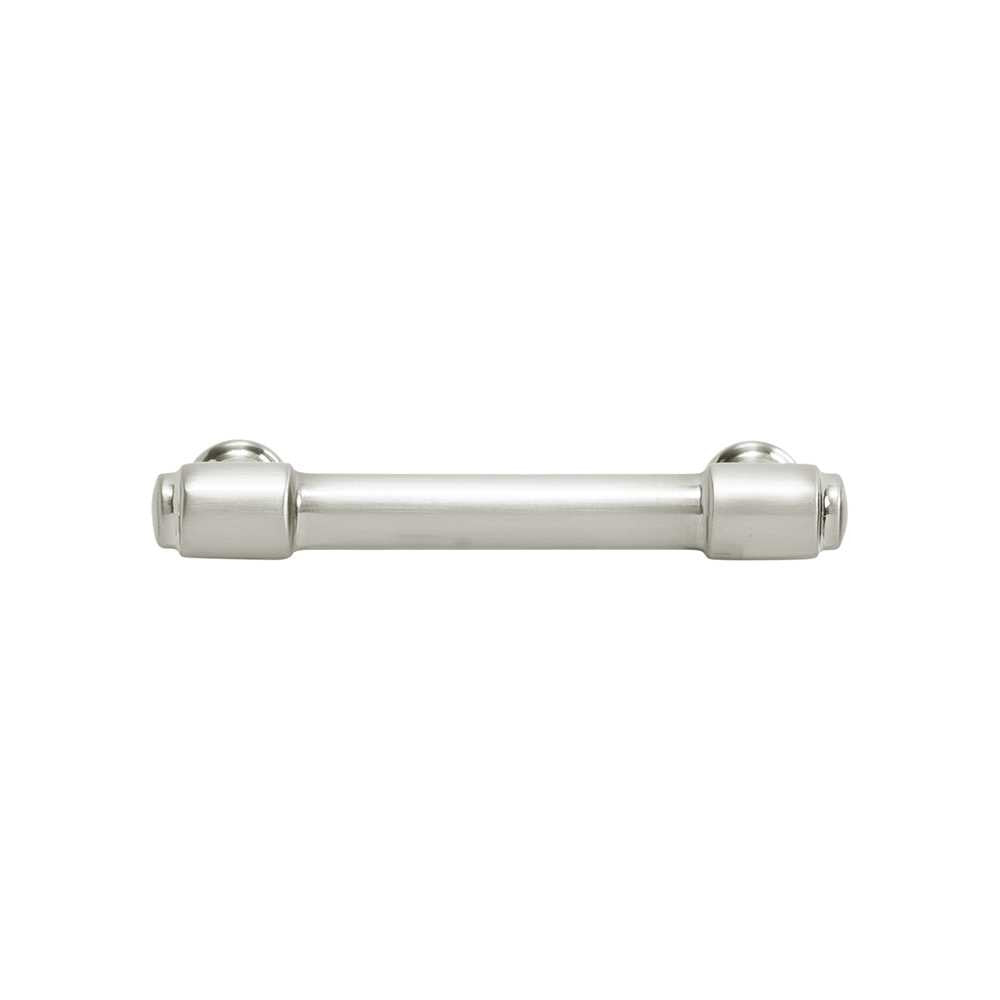 Hickory Piper 3" Center to Center Handle Cabinet Pull - Satin Nickel H077851-SN