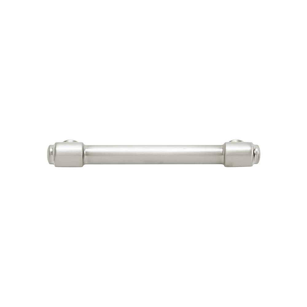Hickory Piper 3-3/4" Center to Center Handle Cabinet Pull - Satin Nickel H077852-SN