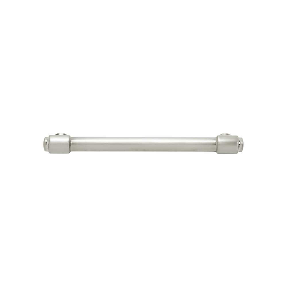 Hickory Piper 5-1/16" Center to Center Handle Cabinet Pull - Satin Nickel H077853-SN