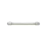 Hickory Piper 5-1/16" Center to Center Handle Cabinet Pull - Satin Nickel H077853-SN