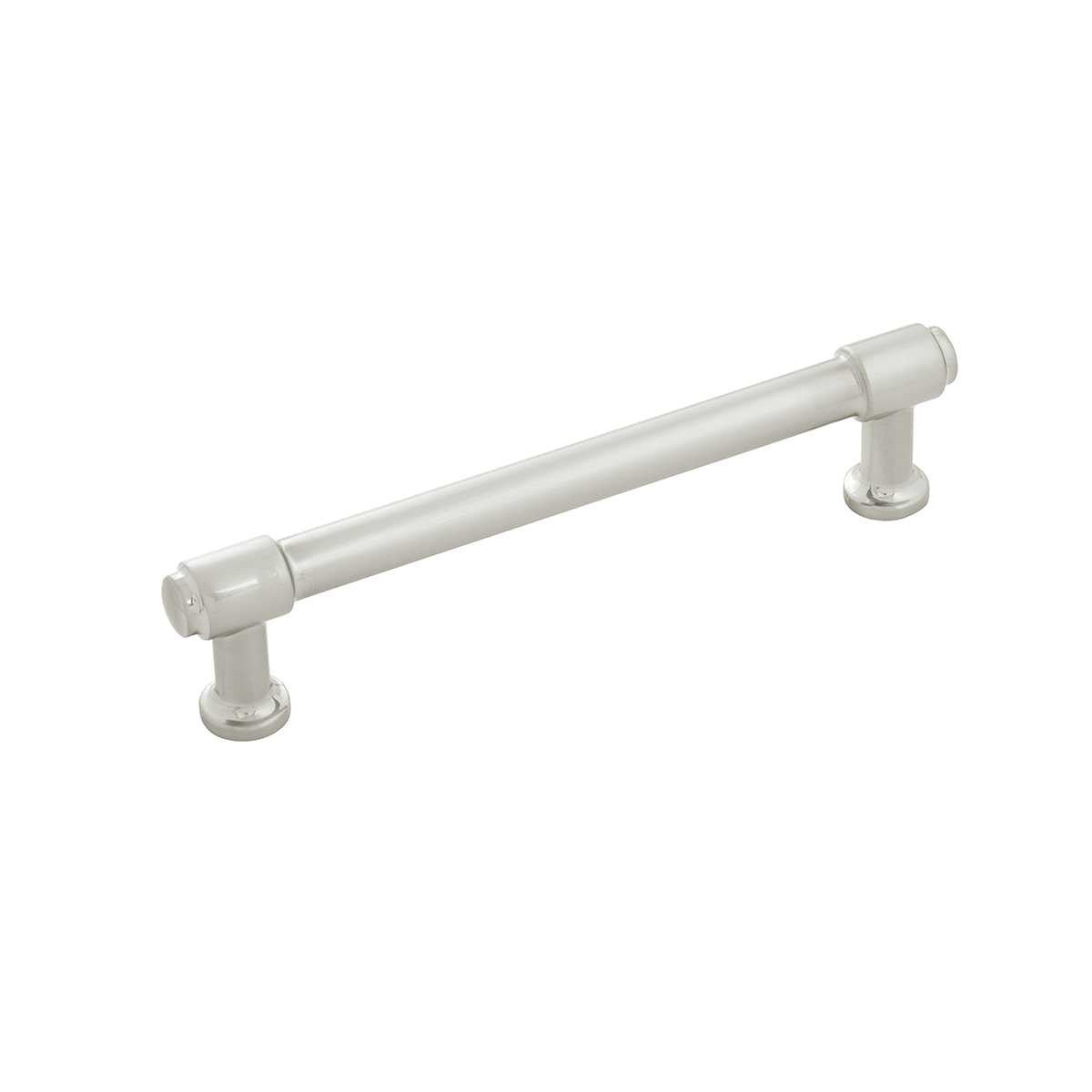 Hickory Piper 5-1/16" Center to Center Handle Cabinet Pull - Satin Nickel H077853-SN
