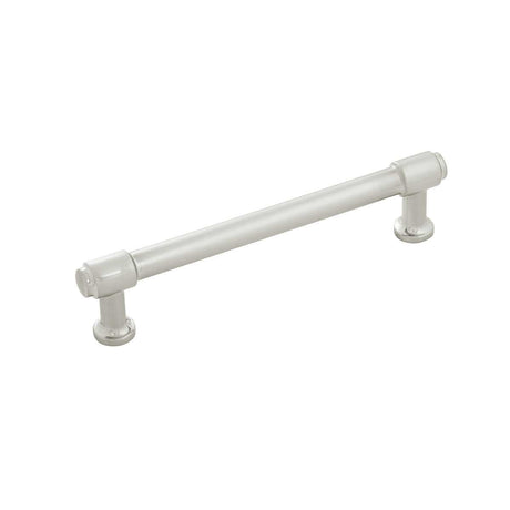 Hickory Piper 5-1/16" Center to Center Handle Cabinet Pull - Satin Nickel H077853-SN