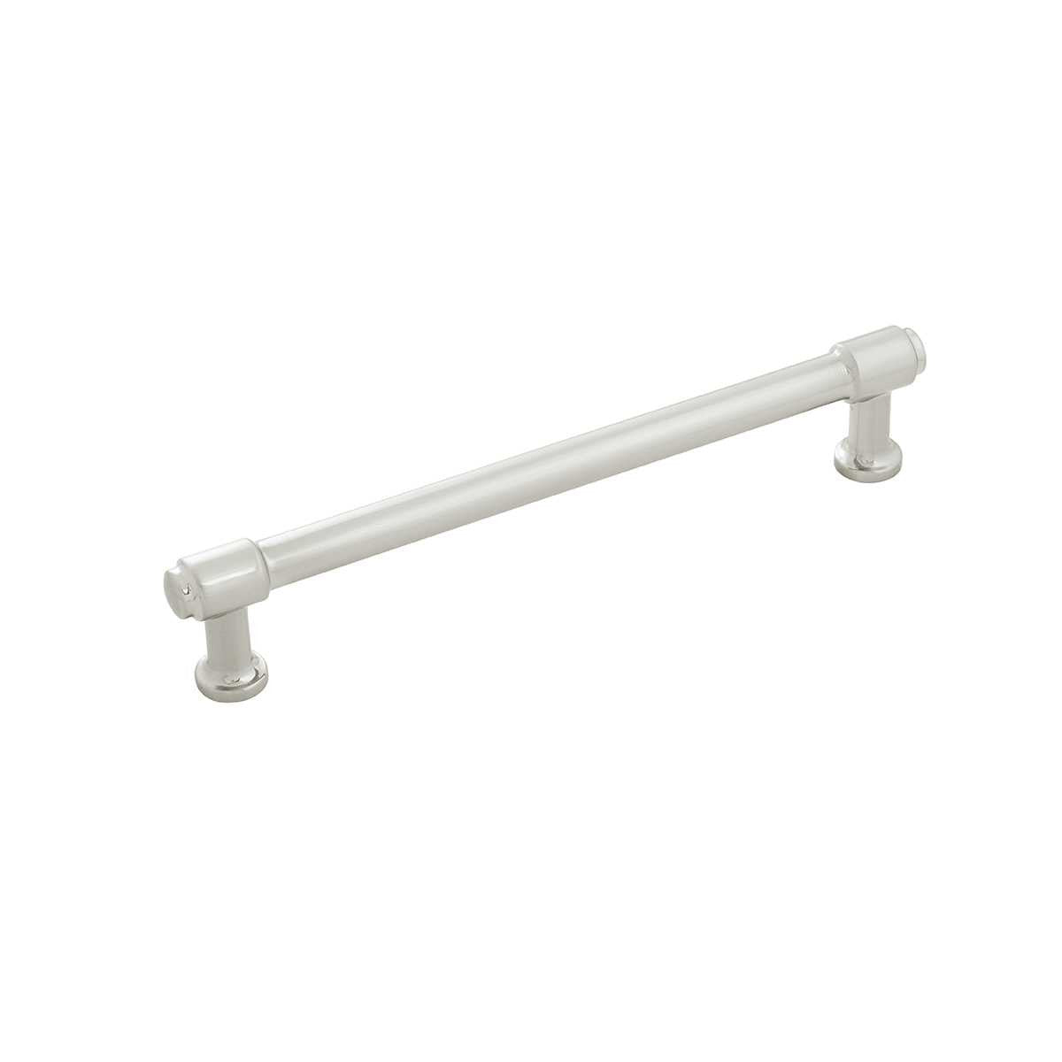 Hickory Piper 6-5/16" Center to Center Handle Cabinet Pull - Satin Nickel H077854-SN