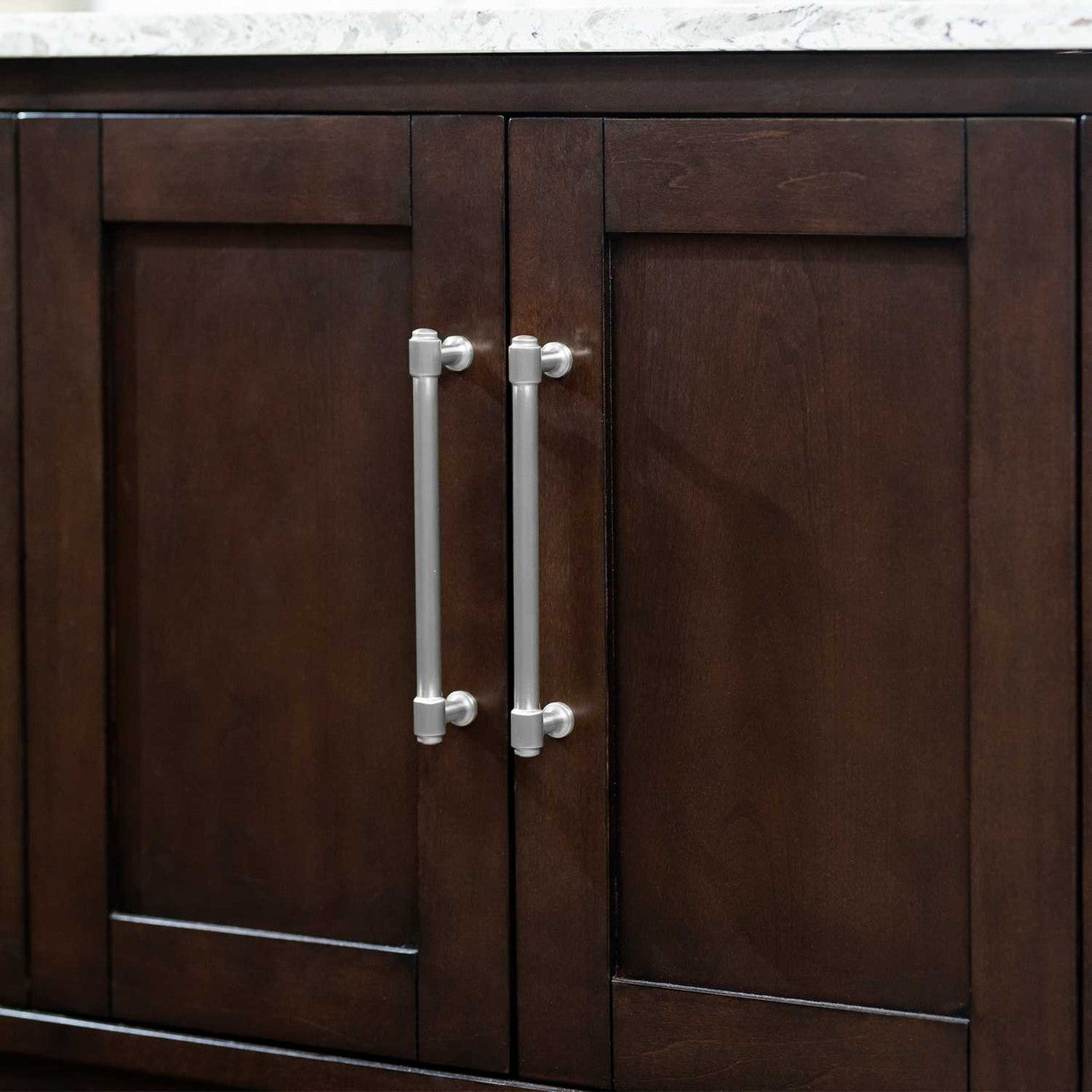 Hickory Piper 6-5/16" Center to Center Handle Cabinet Pull - Satin Nickel H077854-SN