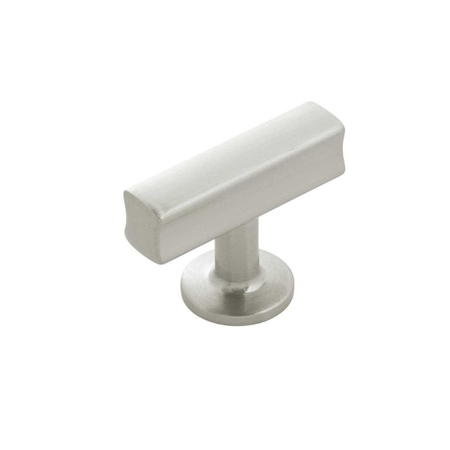 HICKORY Woodward 1-15/16" Bar Cabinet Knob - Satin Nickel H07787-SN