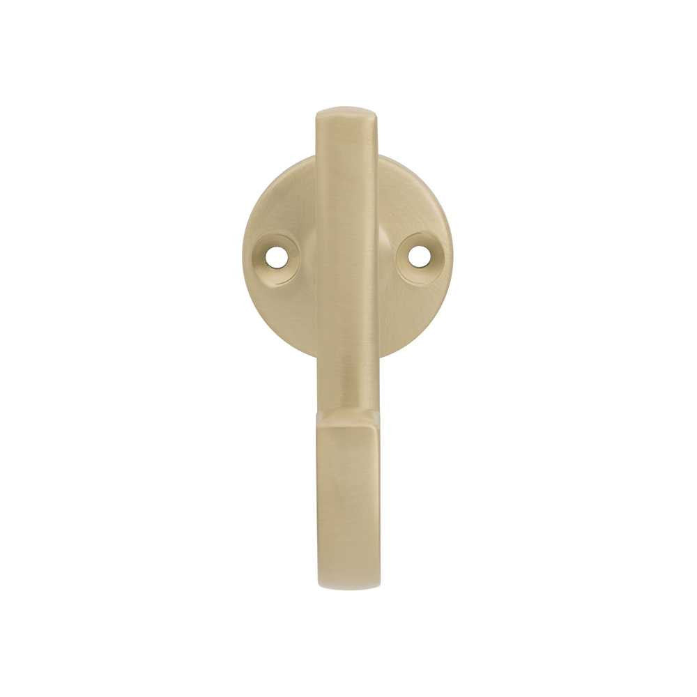 HICKORY Woodward 1-1/8" Center to Center Wall Hook - Champagne Bronze H077888-CBZ