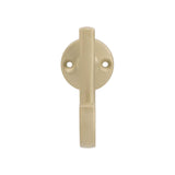 HICKORY Woodward 1-1/8" Center to Center Wall Hook - Champagne Bronze H077888-CBZ