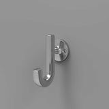 HICKORY Woodward 1-1/8" Center to Center Wall Hook - Polished Chrome H077888-CH