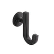 HICKORY Woodward 1-1/8" Center to Center Wall Hook - Matte Black H077888-MB