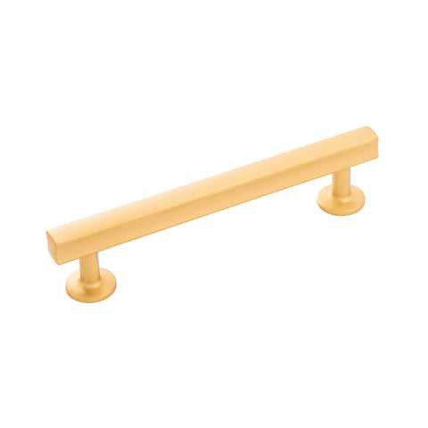 HICKORY Woodward 5-1/16" Center to Center Handle Cabinet Pulls - Brushed Golden Brass H077882-BGB
