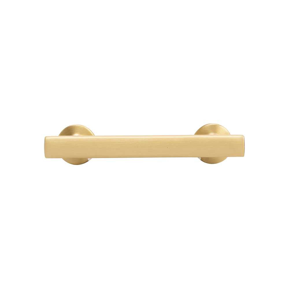 HICKORY Woodward 3" Center to Center Handle Cabinet Pulls - Brushed Golden Brass H077880-BGB