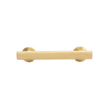 HICKORY Woodward 3" Center to Center Handle Cabinet Pulls - Brushed Golden Brass H077880-BGB