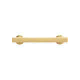 HICKORY Woodward 3-3/4" Center to Center Handle Cabinet Pulls - Brushed Golden Brass H077881-BGB