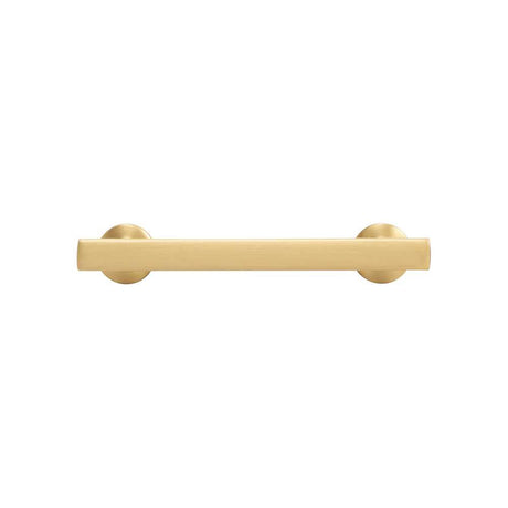 HICKORY Woodward 3-3/4" Center to Center Handle Cabinet Pulls - Brushed Golden Brass H077881-BGB