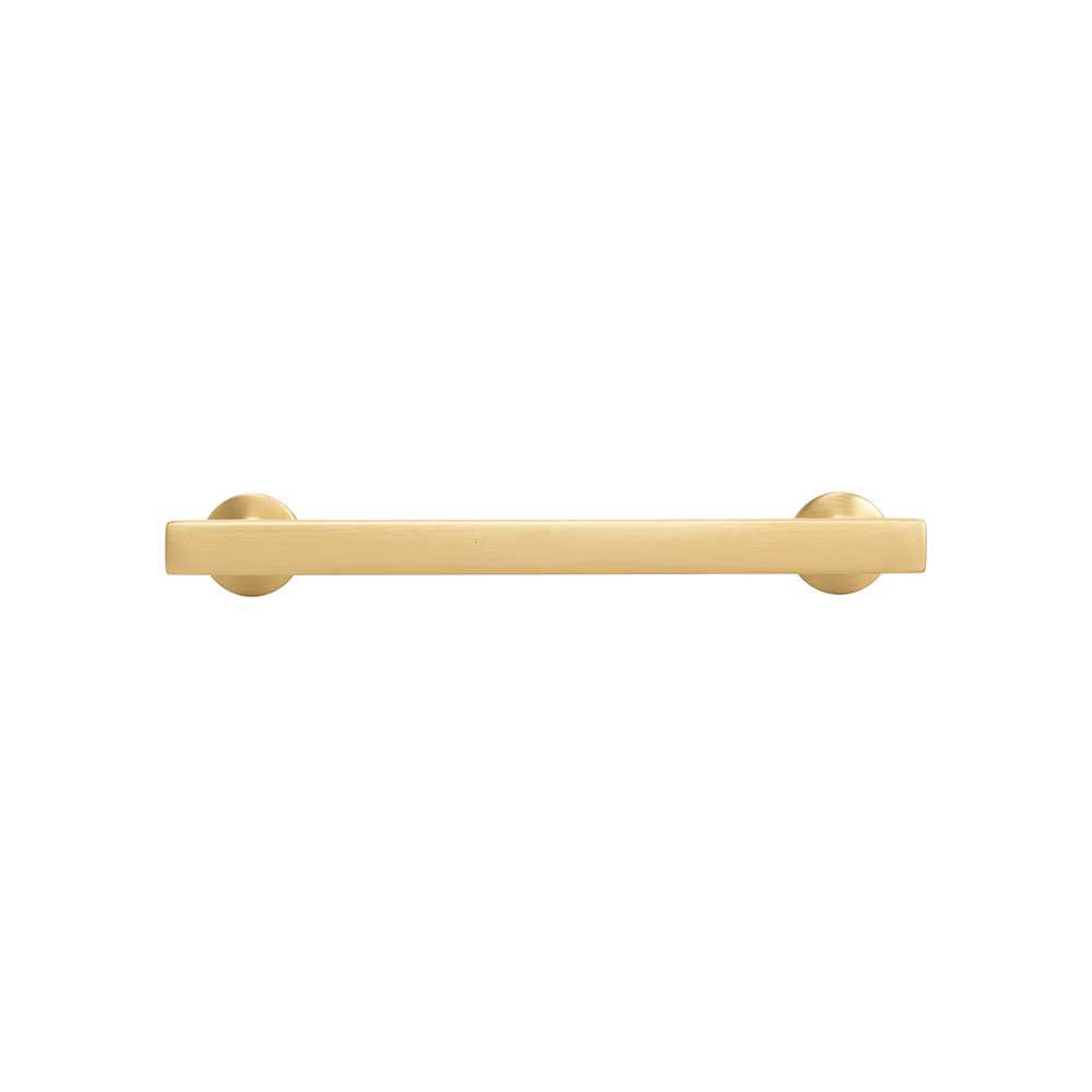 HICKORY Woodward 5-1/16" Center to Center Handle Cabinet Pulls - Brushed Golden Brass H077882-BGB