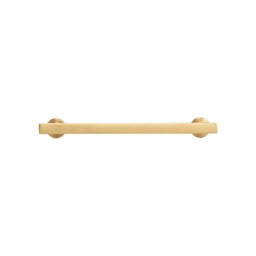 HICKORY Woodward 6-5/16" Center to Center Handle Cabinet Pulls - Brushed Golden Brass H077883-BGB
