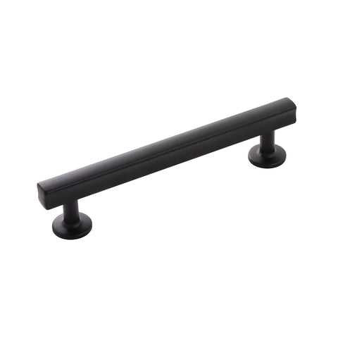 HICKORY Woodward 5-1/16" Center to Center Handle Cabinet Pull - Matte Black H077882-MB