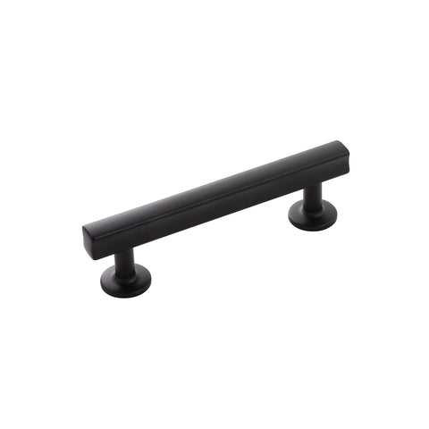 HICKORY Woodward 3-3/4" Center to Center Handle Cabinet Pull - Matte Black H077881-MB