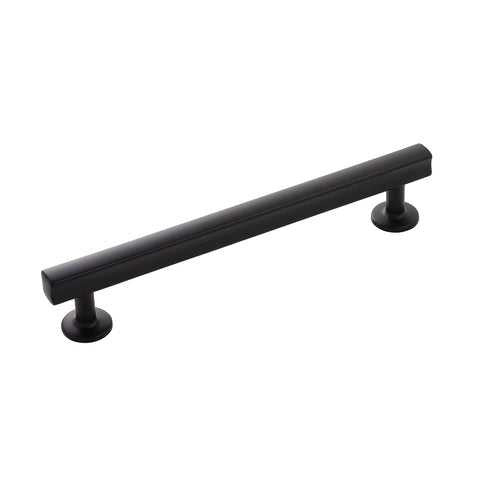 HICKORY Woodward 6-5/16" Center to Center Handle Cabinet Pull - Matte Black H077883-MB