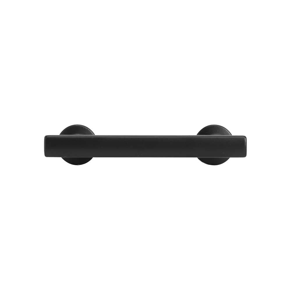 HICKORY Woodward 3" Center to Center Handle Cabinet Pull - Matte Black H077880-MB