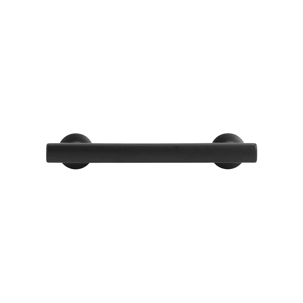 HICKORY Woodward 3-3/4" Center to Center Handle Cabinet Pull - Matte Black H077881-MB