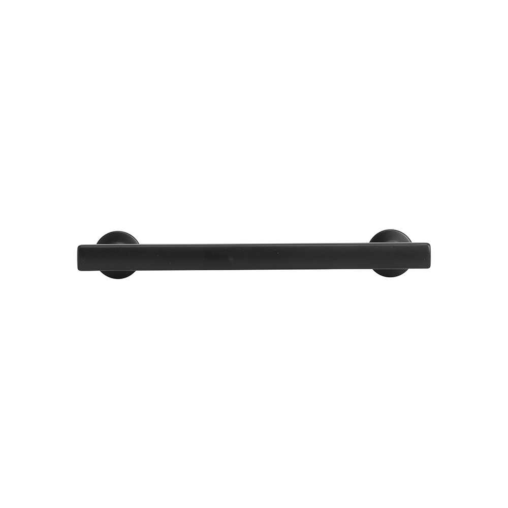 HICKORY Woodward 5-1/16" Center to Center Handle Cabinet Pull - Matte Black H077882-MB