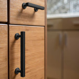 HICKORY Woodward Cabinet Display Matte Black