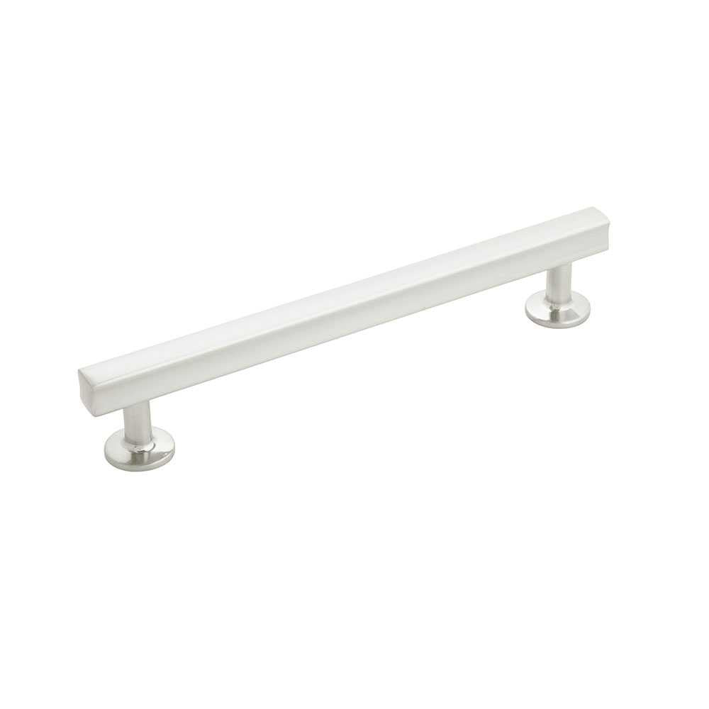 HICKORY Woodward 6-5/16" Center to Center Handle Cabinet Pull - Satin Nickel H077883-SN