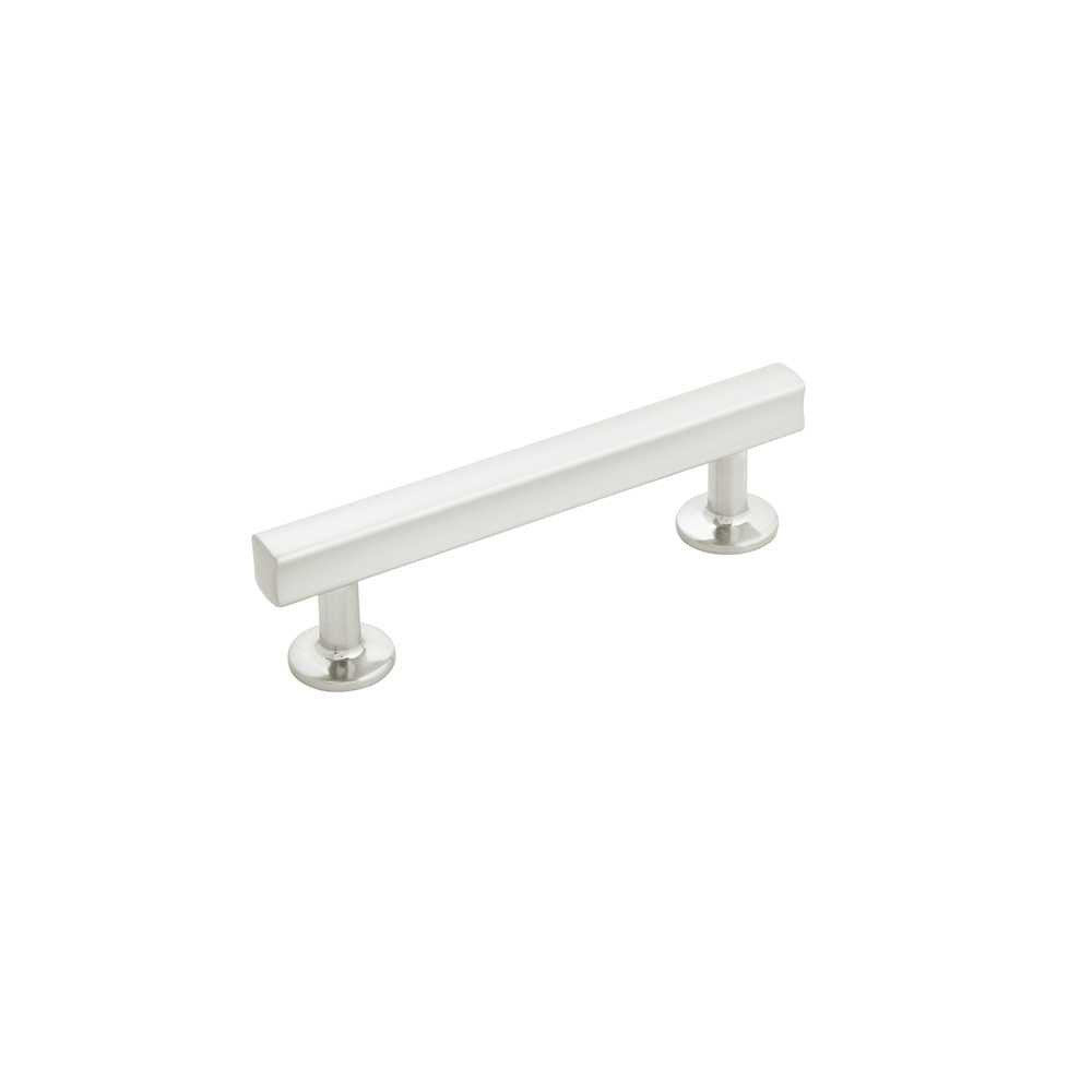 HICKORY Woodward 3-3/4" Center to Center Handle Cabinet Pull - Satin Nickel H077881-SN
