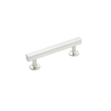 HICKORY Woodward 3-3/4" Center to Center Handle Cabinet Pull - Satin Nickel H077881-SN