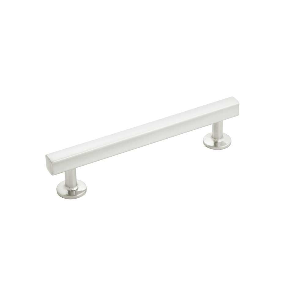 HICKORY Woodward 5-1/16" Center to Center Handle Cabinet Pull - Satin Nickel H077882-SN