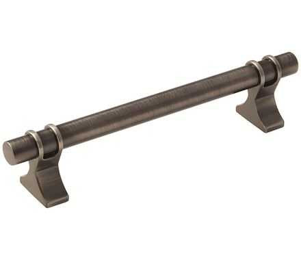 Amerock Davenport 128mm Handle Gunmetal