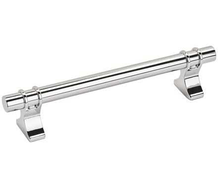 Amerock Davenport 128mm Handle Polished Chrome