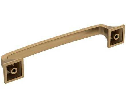 Amerock Ville 128mm Handle Champagne Bronze  Backside