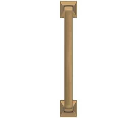 Amerock Ville 128mm Handle Champagne Bronze  Topview