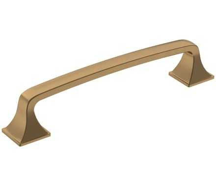 Amerock Ville 128mm Handle Champagne Bronze