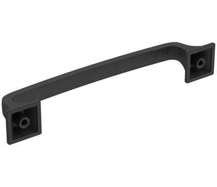 Amerock Ville 128mm Handle Matte Black Backside