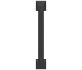 Amerock Ville 128mm Handle Matte Black Topview