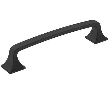 Amerock Ville 128mm Handle Matte Black