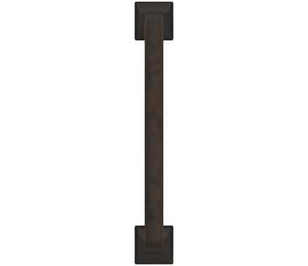 Amerock Ville 128mm Handle Oil Rubbed Bronze Topview