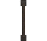 Amerock Ville 128mm Handle Oil Rubbed Bronze Topview