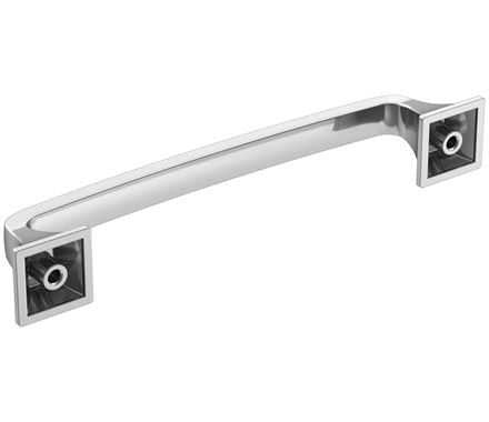 Amerock Ville 128mm Handle Polished Chrome Backside