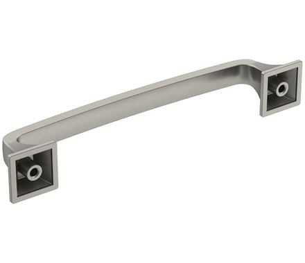 Amerock Ville 128mm Handle Satin Nickel Backside