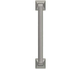 Amerock Ville 128mm Handle Satin Nickel Topview