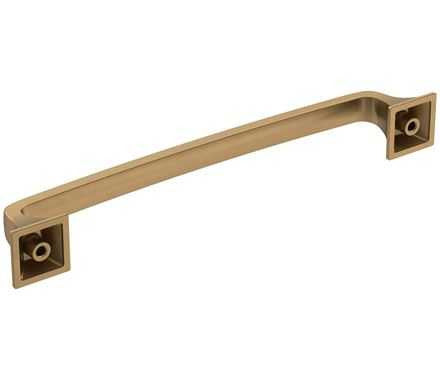 Amerock Ville 160mm Handle Champagne Bronze  Backside