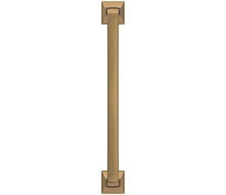 Amerock Ville 160mm Handle Champagne Bronze  Topview